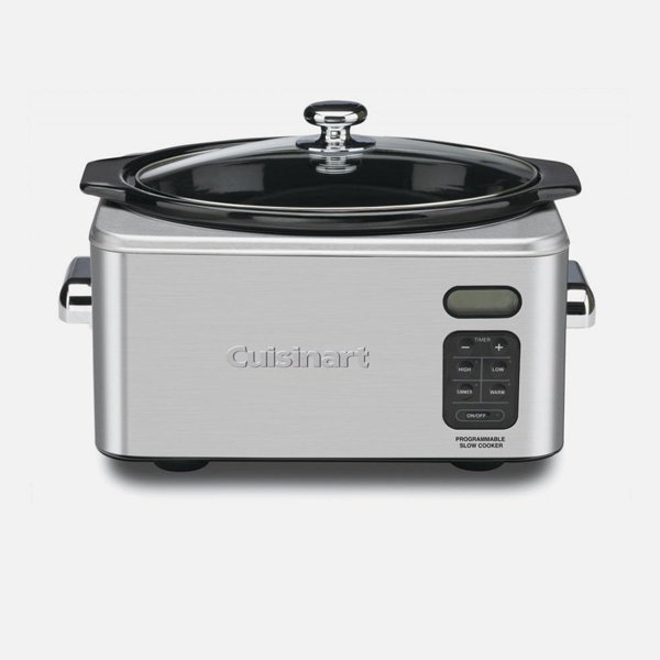 Cuisinart 6.5 Qt. Programmable Slow Cooker & Reviews Wayfair